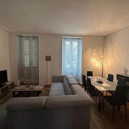 Appartement Proche De La Gare Bourges Extérieur photo