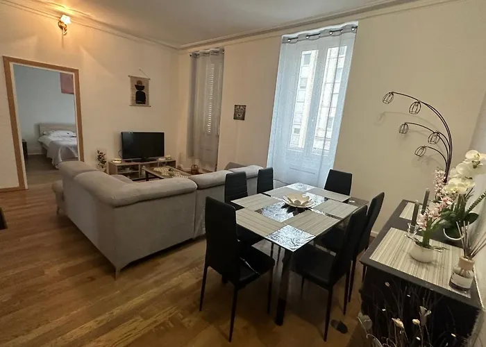 Appartement Proche De La Gare